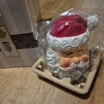 Scentsy Saint Nick Santa Mini Warmer With Bulb New Box. Fixed Price $24.37.