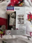 Better Homes & Gardens Heritage Winter Forest Snowman Holiday Wax Warmer. Fixed Price $15.50.