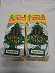 Little Trees Royal Pine Hanging Air Freshener For 24 Pack!. Fixed Price $20.25.