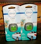 (2) Febreze Cut Pine Car Clip On Vent Auto Air Fresheners. Fixed Price $15.49.