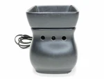 Scentsy Wax Warmer Square Curve Satin Black Rounded 19744 Full Size 120V. Fixed Price $15.95.