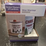 Better Homes And Gardens Wax Warmer - Christmas Tree Farm. Fixed Price $15.99.