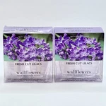 Bath & Body Works Wallflowers Refills Fresh Cut Lilacs 3 Only **read. Fixed Price $18.67.
