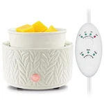Wax Warmer With Timer- 3-IN-1 Melter Burner, Fragrance For Sc.... Fixed Price $23.51.