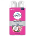 Glade Cans 8 Oz (each) Air Freshener - Tropical Blossoms Scent (2/CT) New. Fixed Price $14.99.