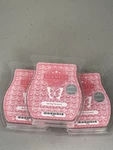 Scentsy Spring Forward Wax Bars 3 Pack Pink Solid Home Fragrance. Fixed Price $12.00.