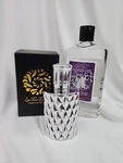 Effusion Lamp And 32OZ Fragrance La-tee-da!. Fixed Price $55.00.