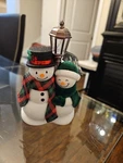 Bath & Body Works Snowmen Friends Wallflowers Light Up 24/7 Projector (L47/5266). Fixed Price $32.00.