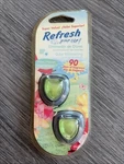 Refresh Your Car Auto Odor Eliminating Scent Oil Diffusers 2 Pack Spring. Fixed Price $11.35.