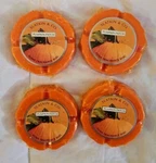 Slatkin Pumpkin Patch Home Fragrance Disc's Lot Of 4! Scented Wax Tarts. Fixed Price $9.99.