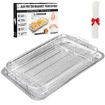 18.7" 12.8" Extra Large Air Basket For Oven, Ovencrisp Fryer.... Fixed Price $49.14.