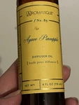 New Aromatique Agave Pineapple Reed Diffuser Oil Refill 4 Oz Ounce Nos Bottle. Fixed Price $25.00.
