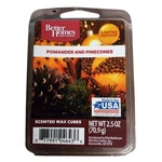 Better Homes & Gardens Le Pomander Pinecones Scented Wax Cubes 2.5 Oz Orange New. Fixed Price $20.00.