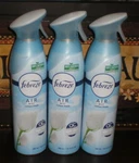 3 Febreze Air Cotton Fresh Allergen Controlled Mist Spray 10.14 Oz Each Can Rare. Fixed Price $27.77.