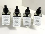 4 Bath & Body Works Wallflower Home Fragrance Refill Bulb White T-shirt Pear. Fixed Price $29.95.