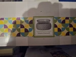 New Box Scentsy "simply Diamond" Wax Warmer. Discontinued.. Fixed Price $21.75.