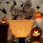 New Nightmare Before Christmas Lock, Shock, And Barrel Scentsy Mini Wax Warmer. Fixed Price $45.82.