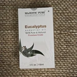 4 Fl Oz Eucalyptus Essential Oil New In Box Majestic Pure. Fixed Price $5.99.