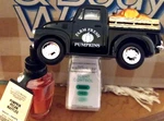 Bath Body Work Wallflower Plug In Black Truck W/ Scent Control & Refill Oil 2 Pk. Fixed Price $18.00.