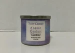 Juicy Couture Candle Cosmic 14.5 3-WICK Jasmine Orchid Floral. Fixed Price $14.99.