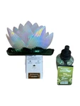 Bath & Body Works Tiana Wallflower Scent Control Light Up Plug And Refill. Fixed Price $45.00.