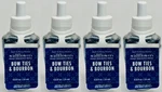 4X24ML. Bath Body Works Bow Ties & Bourbon Wallflowers Scented Oil Bulb Refills. Fixed Price $55.19.