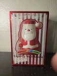 New Slatkin Co Light Up Santa Wallflower Bath And Body Home Fragrance Diffuser. Fixed Price $19.99.