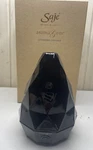 Saje Ultrasonic Diffuser Gem Black Aromatherapy Essential Oil Wellness New. Fixed Price $40.00.