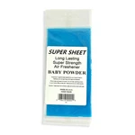 Jenray Super Sheet Small (7.5"X3.75") Under Seat Car Air Baby Powder. Fixed Price $14.99.