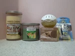 Yankee Candles-bakery Air & Melon Sunny Sands Fragrance Beads Beach Car Jar. Fixed Price $29.95.