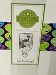 Sentsy Fab Flamingo Wax Warmer 15 Watt Bulb. Fixed Price $48.00.