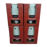 Tuscany Candle Fragrance Melt Electric Outlet Warmer, Ivory Snowflake, 4-PACK. Fixed Price $34.99.