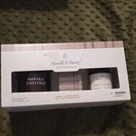 Hearth & Hand Magnolia Harvest Chestnut Candle Room Spray Gift Set Striker. Fixed Price $29.99.