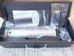 New Silver AROMA360 MINI360 Sl W/remote Control Waterless Oil Diffuser. Fixed Price $99.00.