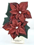 Bath & Body Works Wallflower Fragrance Plug Holiday Glittery Red Poinsettia. Fixed Price $39.99.