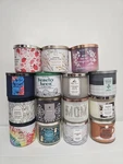 Bath & Body Works 3 Wick Scented Candle With Natural Essential Oils Pick Now. Fixed Price $19.99.