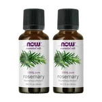 2 X Now 100% Pure Rosemary Essential Oil Oz 30 Ml. Fixed Price $21.67.