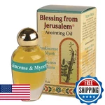 Anointing Oil 12ML. - Blessing From Jerusalem (frankincense And Myrrh). Fixed Price $19.99.