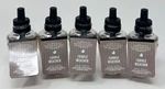 5 Bath & Body Works Cuddle Weather Wallflower Fragrance Refill Bulb Plug In Lot. Fixed Price $29.99.