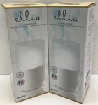 Homedics Ellia Ultrasonic Aroma Diffuser, Color Changing, 2 Pack. Fixed Price $29.95.