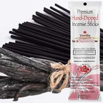 Vanilla Incense Sticks Hand Dipped Premium Aromatic Fragrance For Relaxation. Fixed Price $21.25.