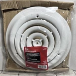 Everbilt E80008 Diffuser 8'' In. Steel Round Powder Coat White. Fixed Price $14.99.