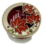 Bath & Body Works Fall Leaves Color Changing Scentportable Vent Visor Clip. Fixed Price $17.00.