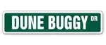 Signmission Dune Buggy Street Childrens Name Room Indoor/outdoor .... Fixed Price $16.43.