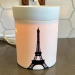 Scentsy Paris Eiffel Tower Warmer 5 With Working Light Bulb. Fixed Price $14.99.
