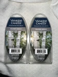 Yankee Candle Silver Birch Fragranced Wax Melts 6-PACK 2.6 Oz. Fixed Price $12.99.