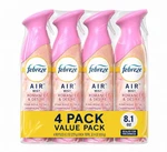 Febreze Air Freshener Spray, Odor-fighting Romance & Desire 8.1OZ 4PK. Fixed Price $23.99.