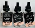 White Barn Bath & Body Works Wallflower Refill Bulb Lot Of 3 Applewood Clove. Fixed Price $25.99.