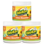 Odoban 14 Oz. Citrus Solid Odor Absorber, Eliminator For Smoke (3-PACK). Fixed Price $17.95.