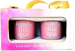 Mvp Group Happily Every After Pink Rising Summit Scent 2 Piece Luxury Candle Set. Fixed Price $22.56.